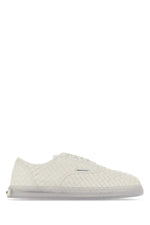 Off White Logo Sneakers 1