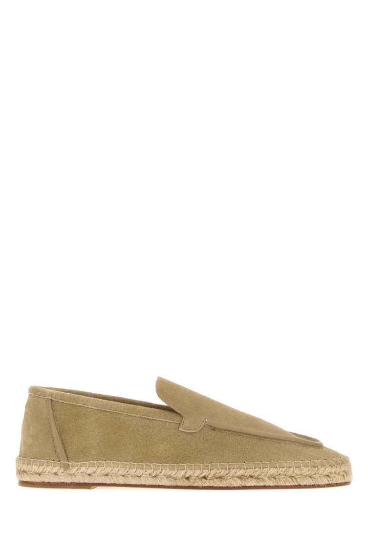 Beige Slip On Espadrilles 1