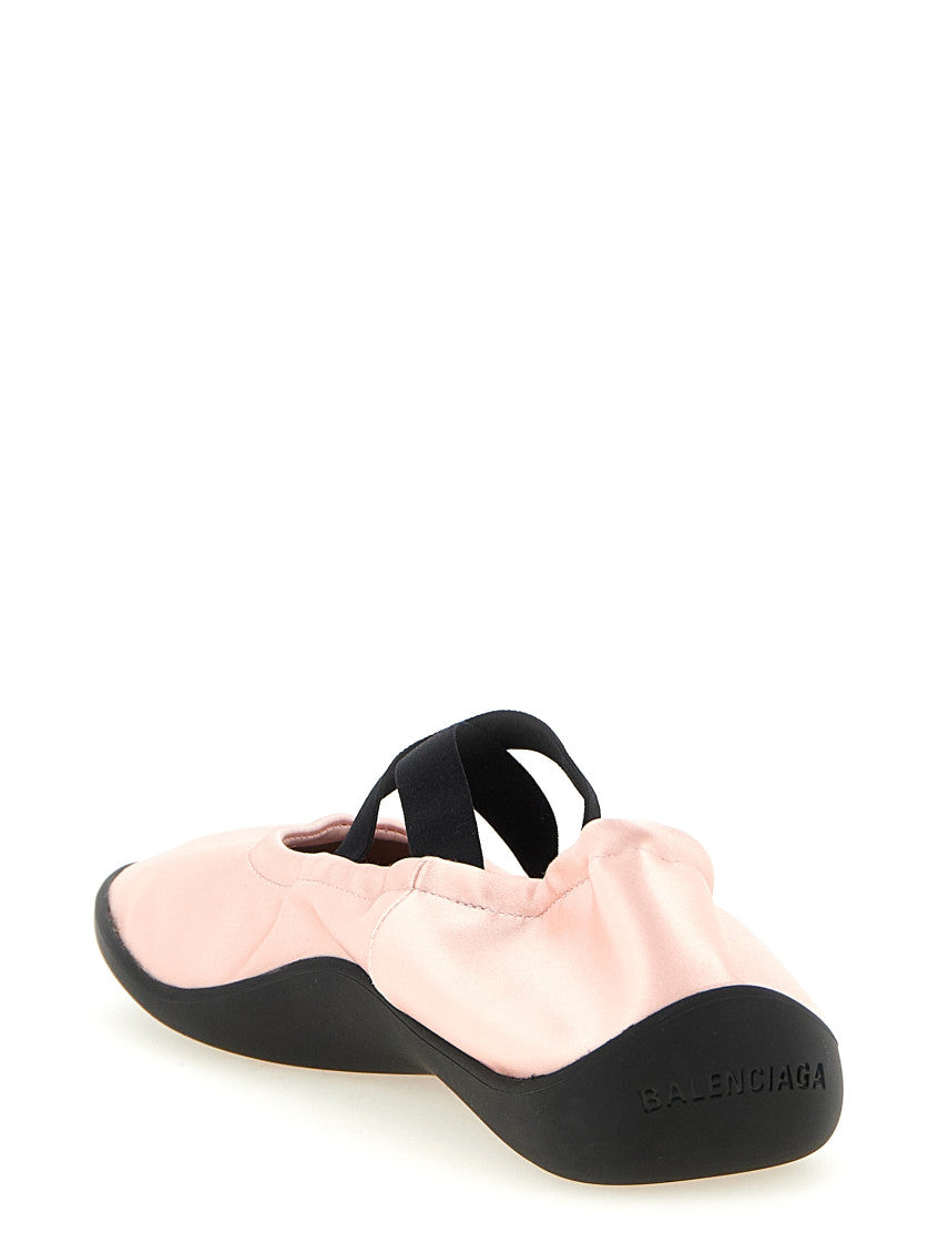 Pink Solid Shibuya Ballet Flats 3