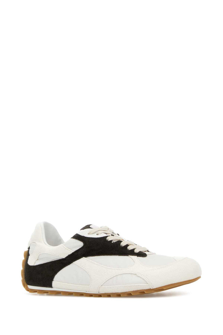 White Lace Up Sneakers 2