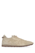 Beige Suede Sneakers 1
