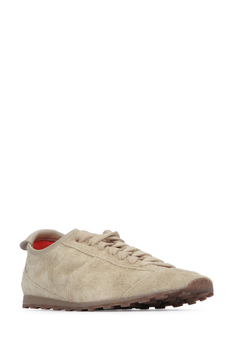 Beige Suede Sneakers 2