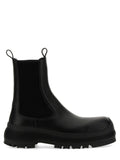 Black Solid Carryover Boots 1