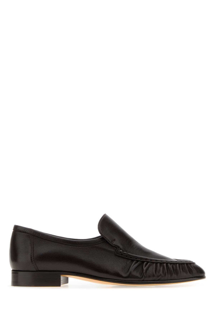 Brown Slip On Loafers 1