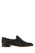 Brown Slip On Loafers 1