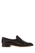 Brown Slip On Loafers 1