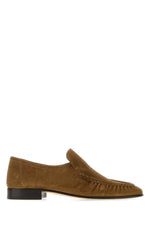 Light Brown Slip On Loafers 1