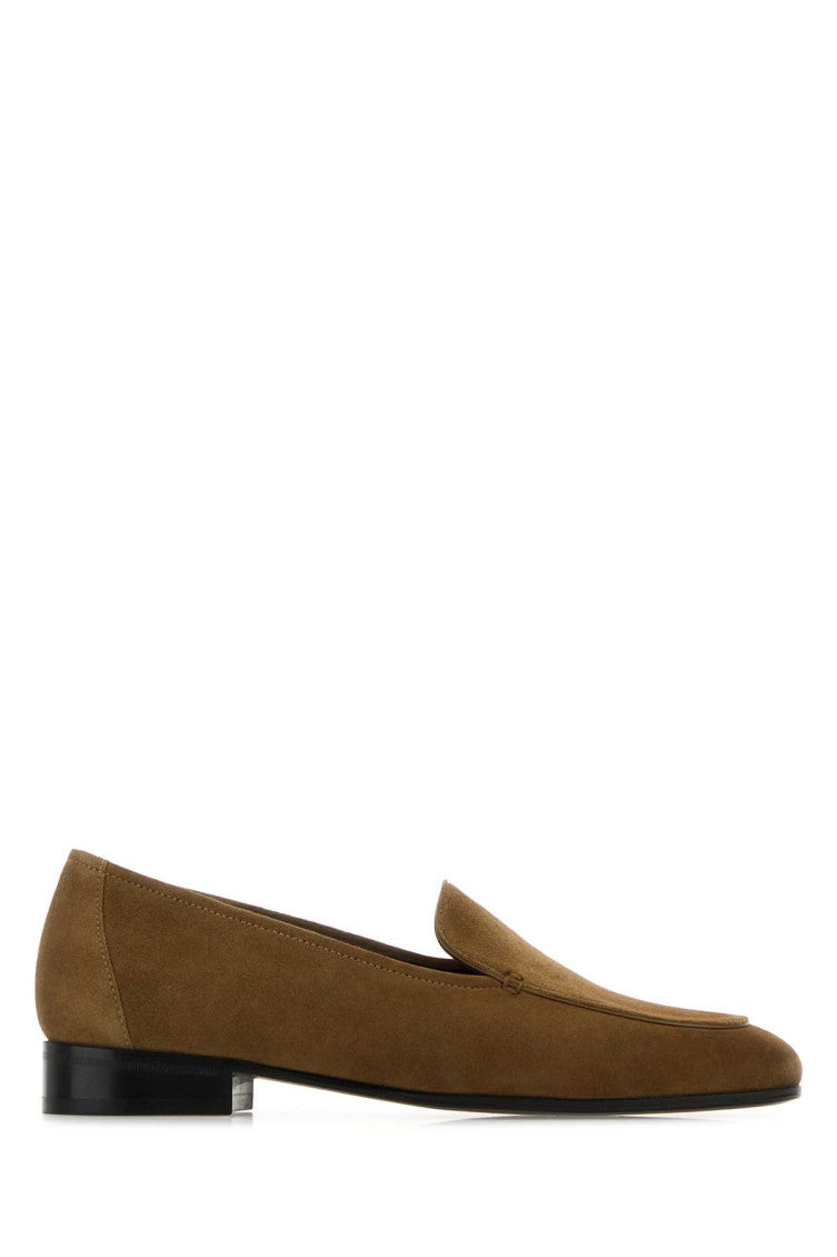 Brown Slip On Loafers 1