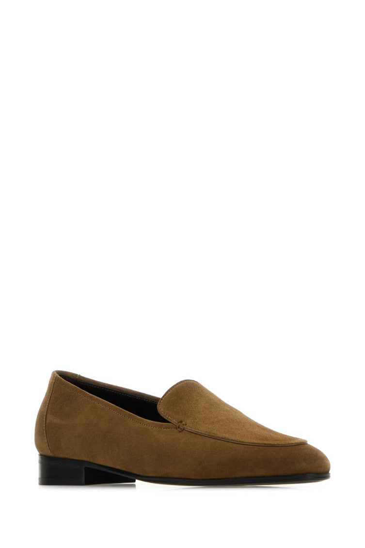 Brown Slip On Loafers 2