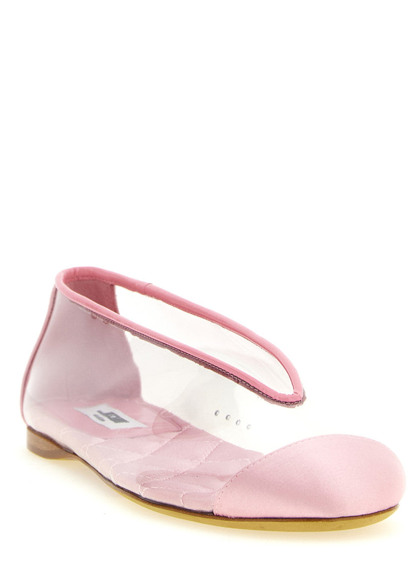 Pink Solid Flats 2