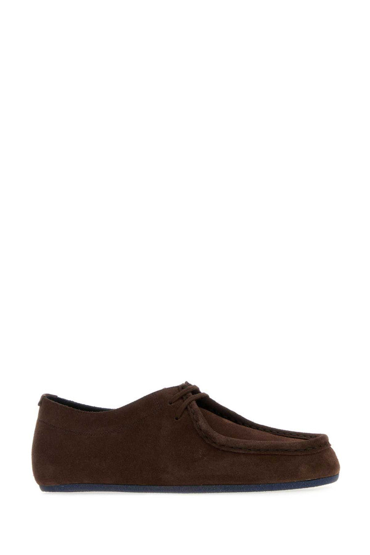 Dark Brown Lace-up Shoes 2