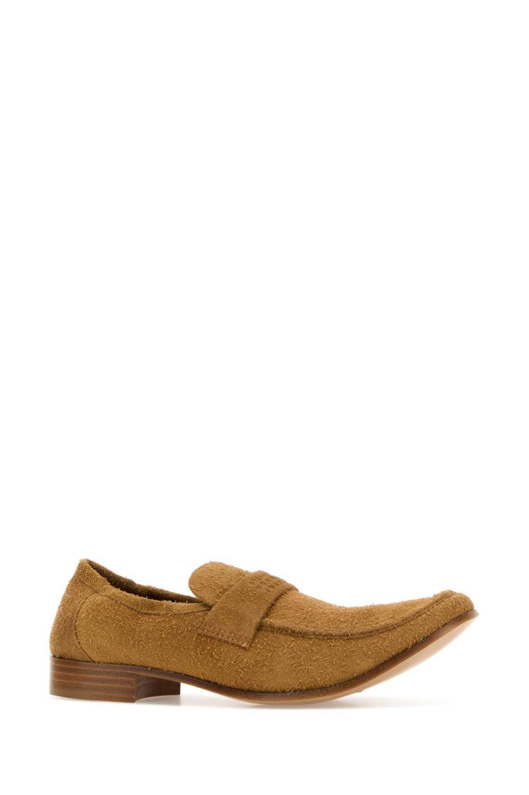 Light Brown Slip On Loafers 2