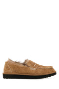 Light Brown Slip On Loafers 1