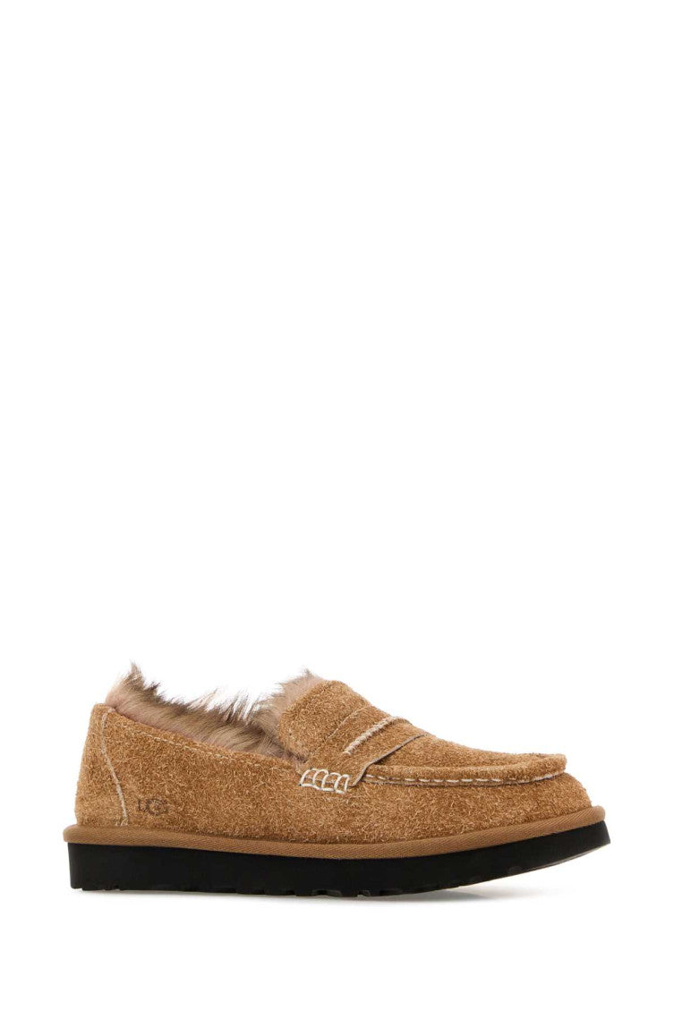 Light Brown Slip On Loafers 2