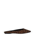 Leopard Print Slip-on Ballet Flats 1