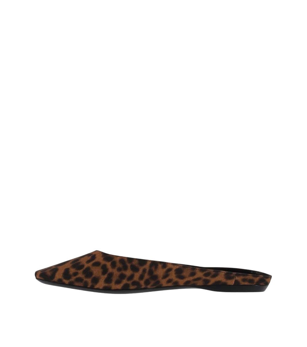 Leopard Print Slip-on Ballet Flats 2