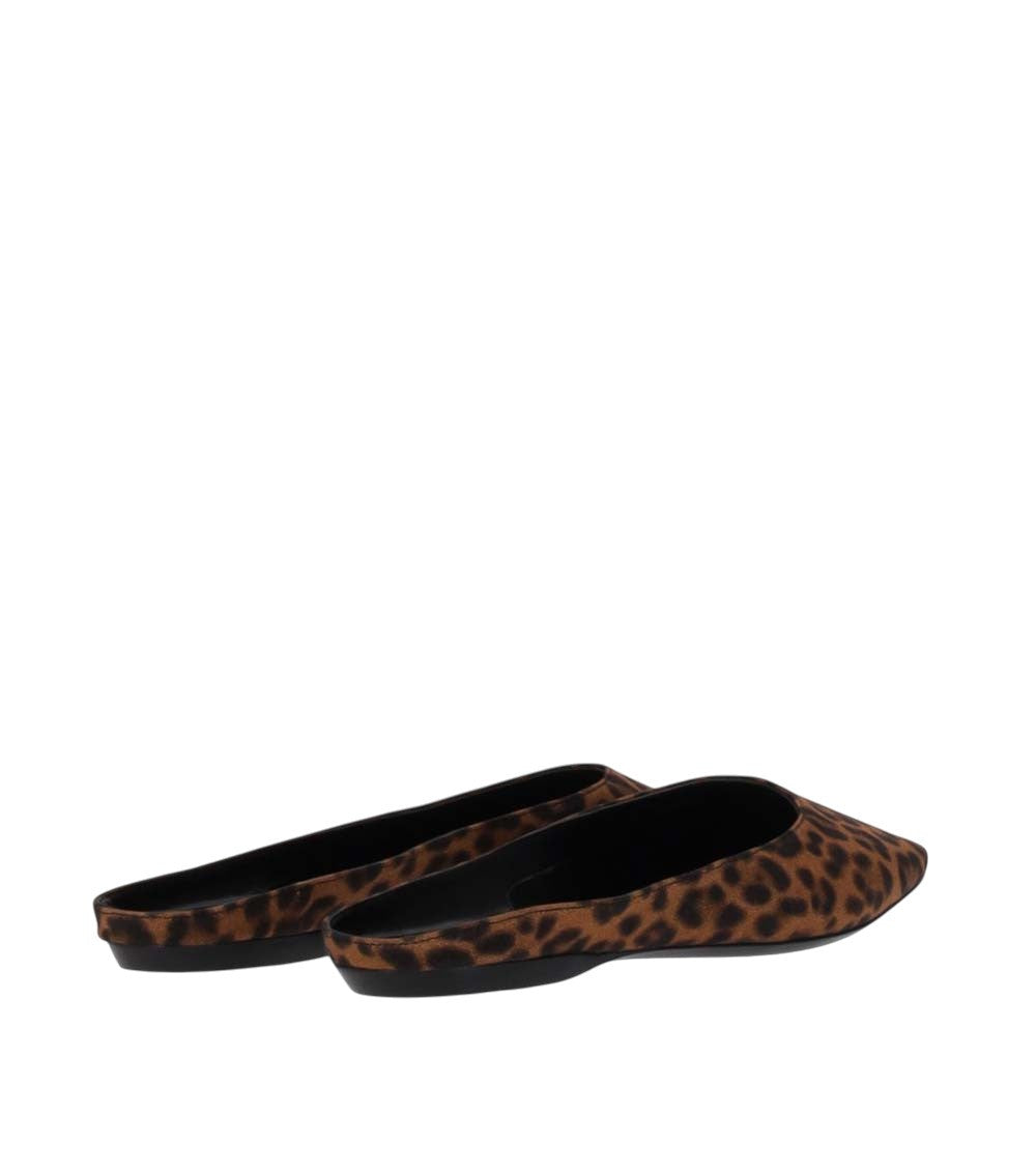 Leopard Print Slip-on Ballet Flats 3