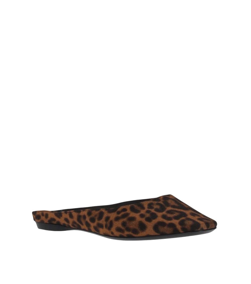 Leopard Print Slip-on Ballet Flats 4