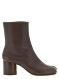 Brown Leather Ankle Boots 1