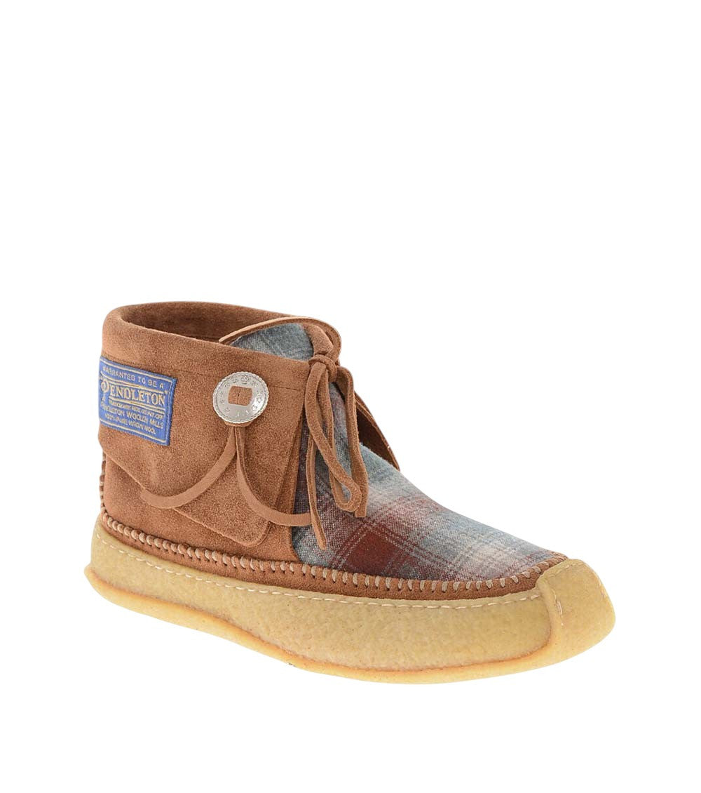 Brown Suede Ankle Boots 1