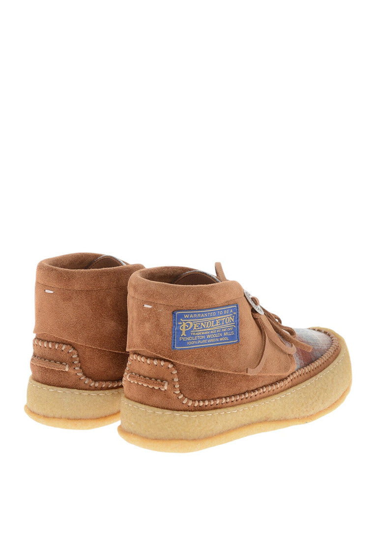 Brown Suede Ankle Boots 2