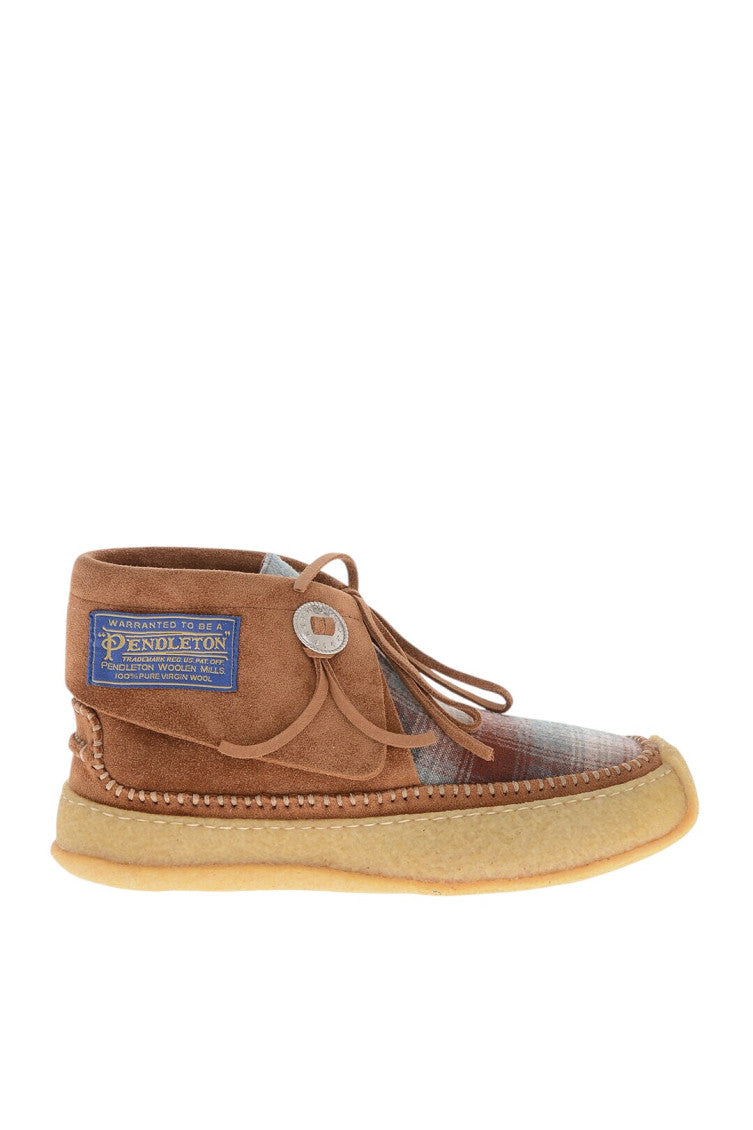 Brown Suede Ankle Boots 3