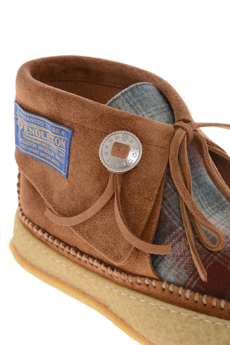 Brown Suede Ankle Boots 4
