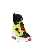 Multicolor Color-Block Ankle Boots 1