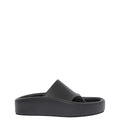 Black Leather Sandals 1