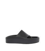 Black Leather Sandals 1
