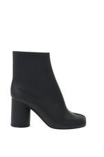 Black Leather Ankle Boots 1