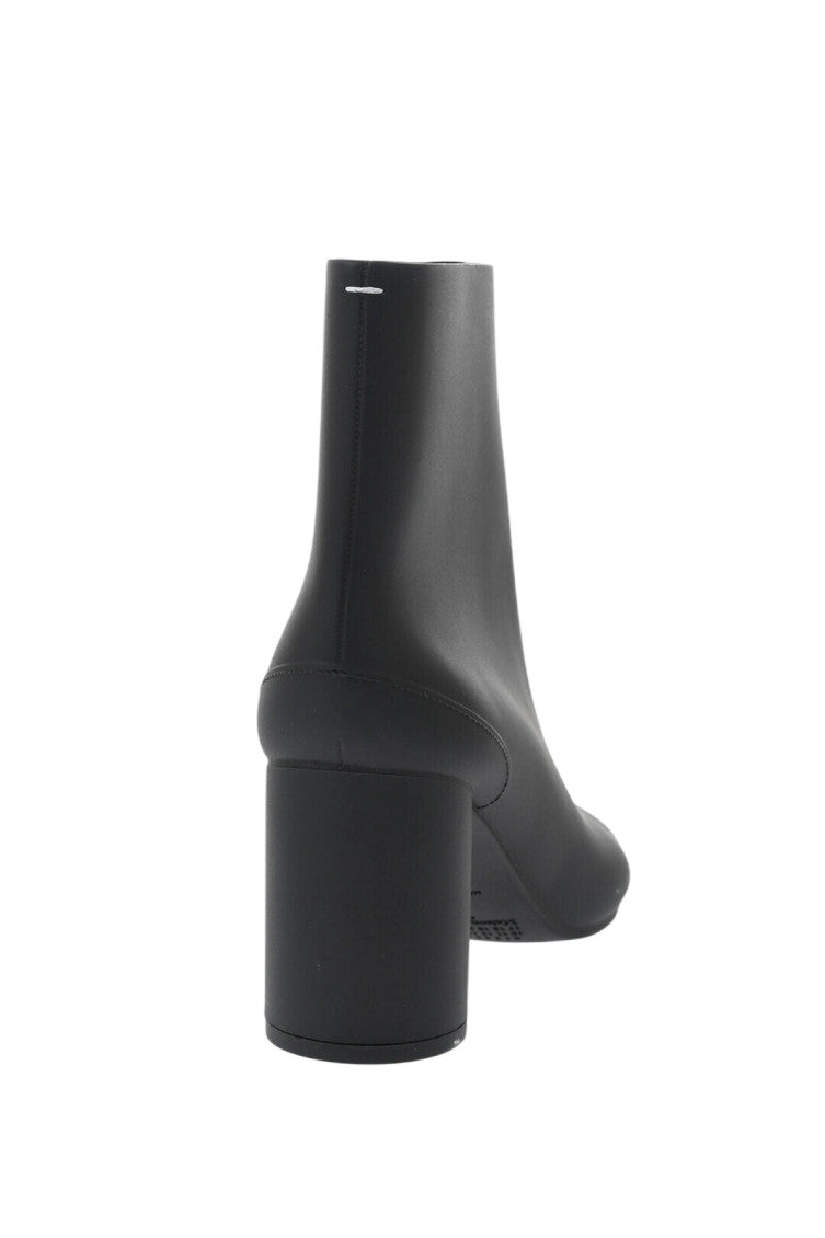 Black Leather Ankle Boots 2