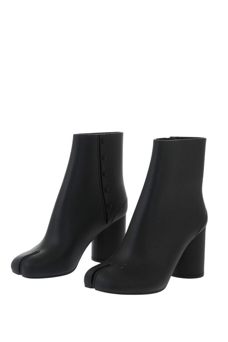 Black Leather Ankle Boots 3