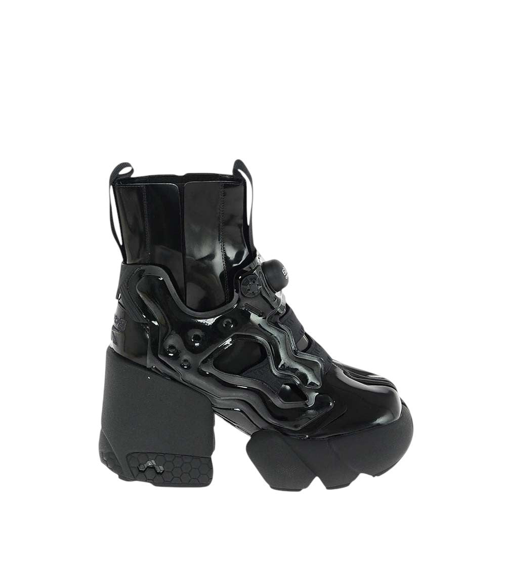 Black Leather Boots 1