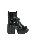 Black Leather Boots 1