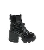 Black Leather Boots 1
