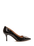 Black Slip-on Pumps 1