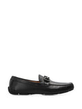 Black Leather Loafers 1