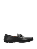 Black Leather Loafers 1