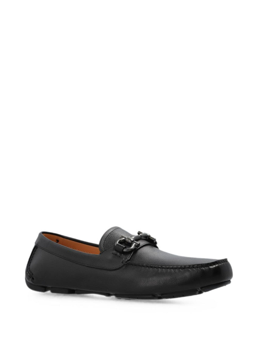 Black Leather Loafers 2