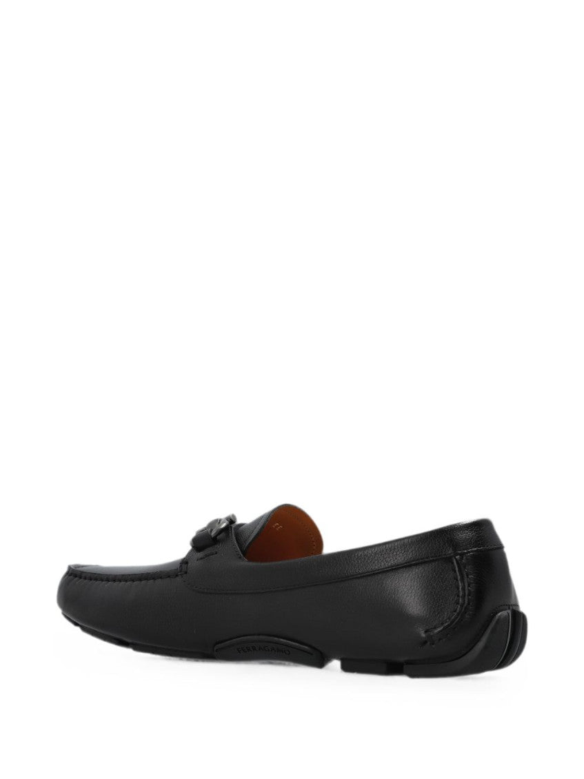 Black Leather Loafers 3