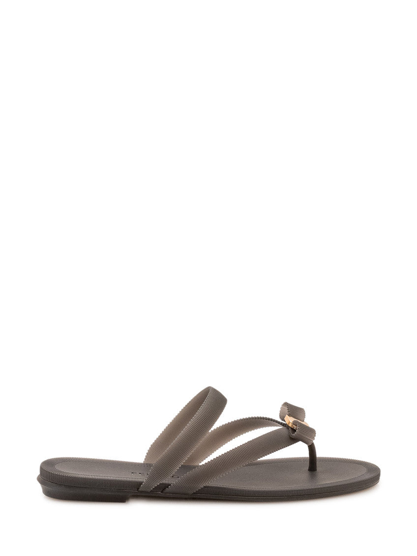 Black Slip-on Sandals 1