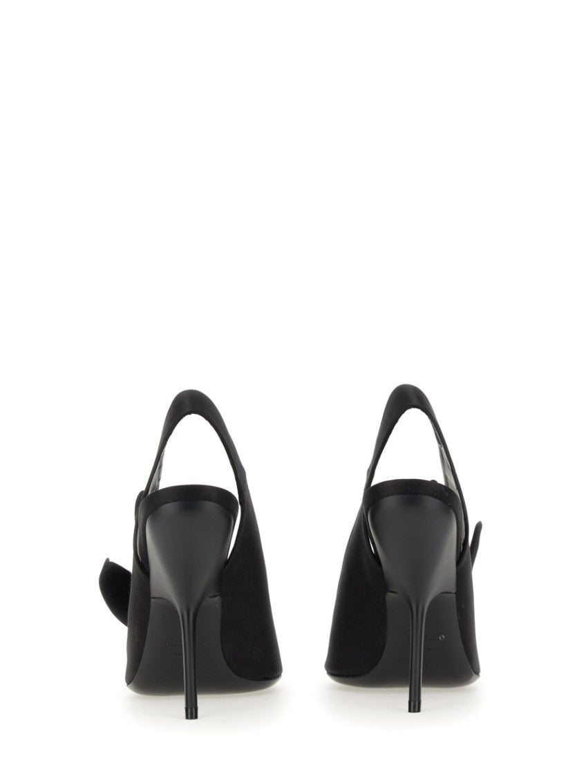 Black Slingback Pumps 3