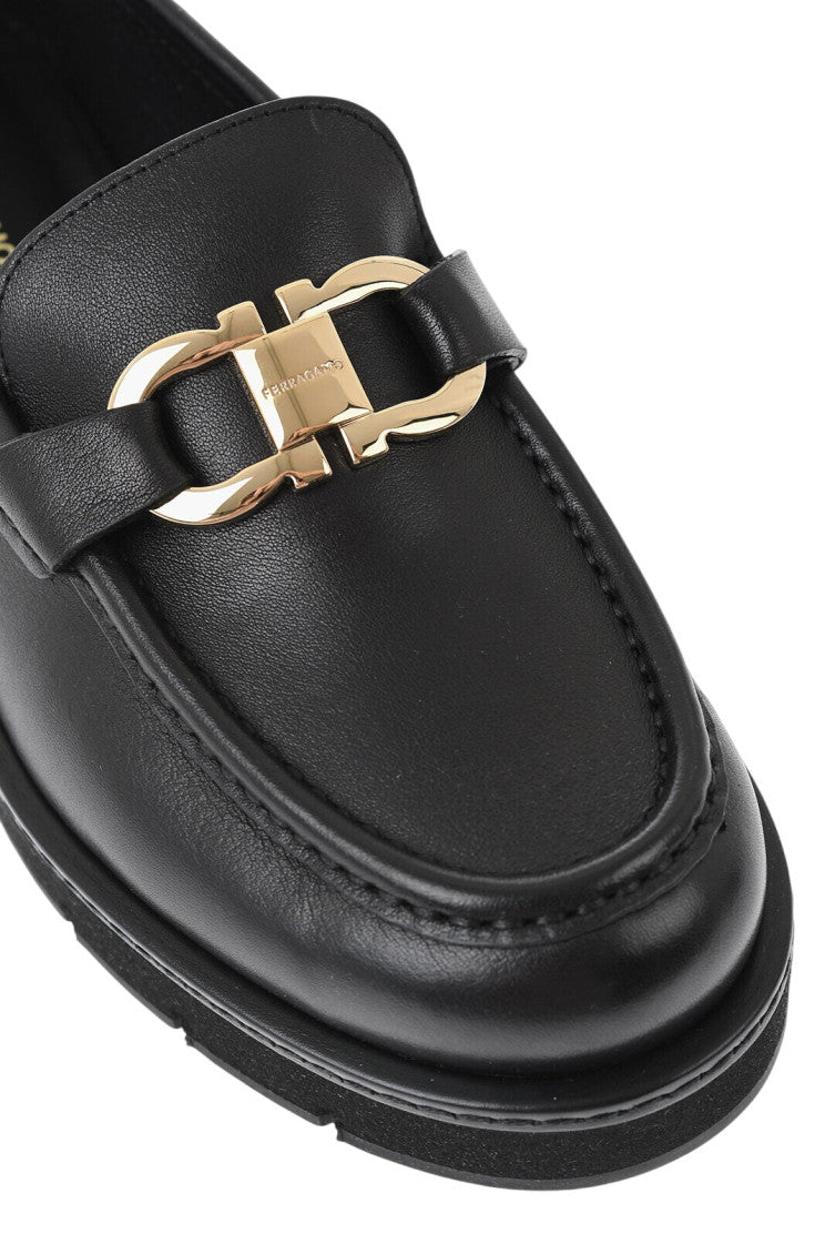 Black Leather Loafers 2