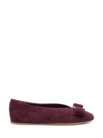 Purple Slip-on Ballet Flats 1