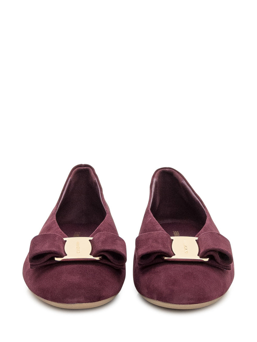 Purple Slip-on Ballet Flats 2