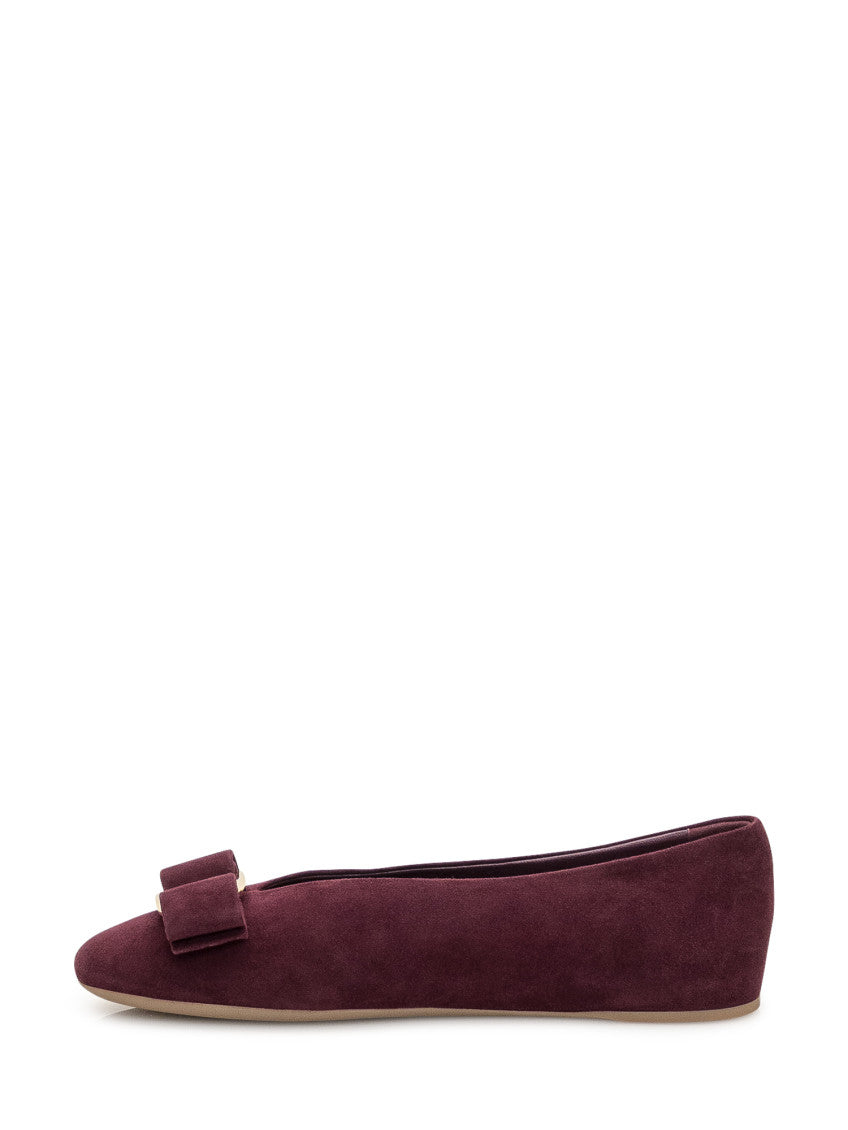 Purple Slip-on Ballet Flats 4