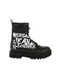 Black Logo Boots 1
