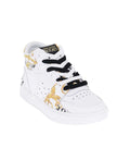 White High-top Sneakers 1