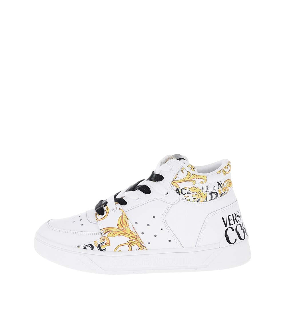 White High-top Sneakers 2
